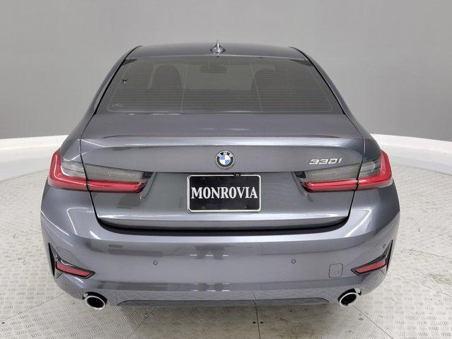 used 2021 BMW 330 car, priced at $25,998