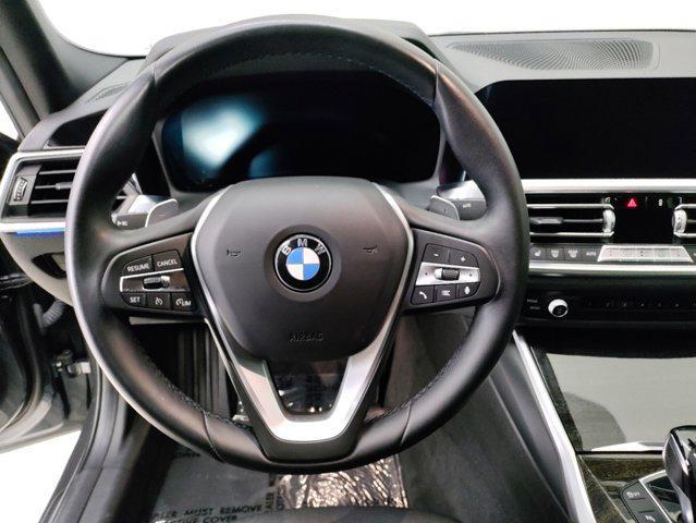 used 2021 BMW 330 car, priced at $25,998