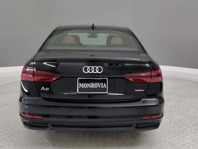 used 2021 Audi A6 car, priced at $25,999