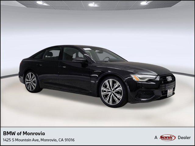 used 2021 Audi A6 car, priced at $25,999