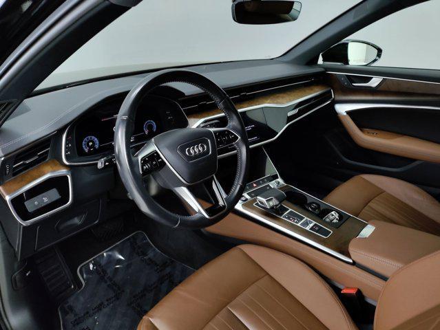 used 2021 Audi A6 car, priced at $25,999