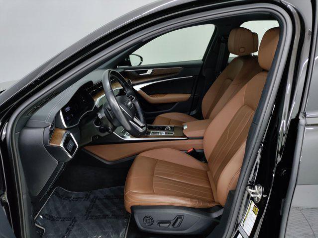 used 2021 Audi A6 car, priced at $25,999