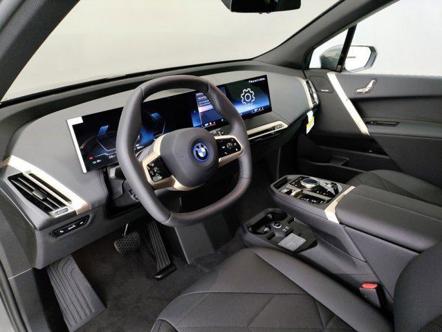 new 2025 BMW iX car, priced at $91,575