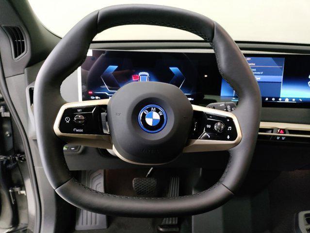 new 2025 BMW iX car, priced at $91,575