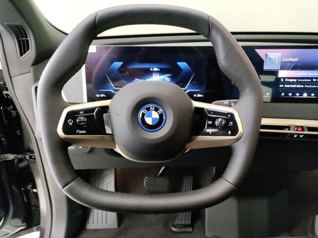 new 2025 BMW iX car, priced at $91,575