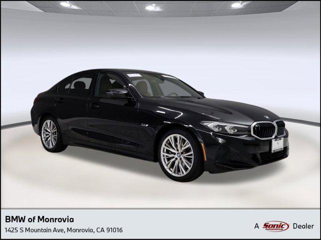 used 2023 BMW 330e car, priced at $29,999