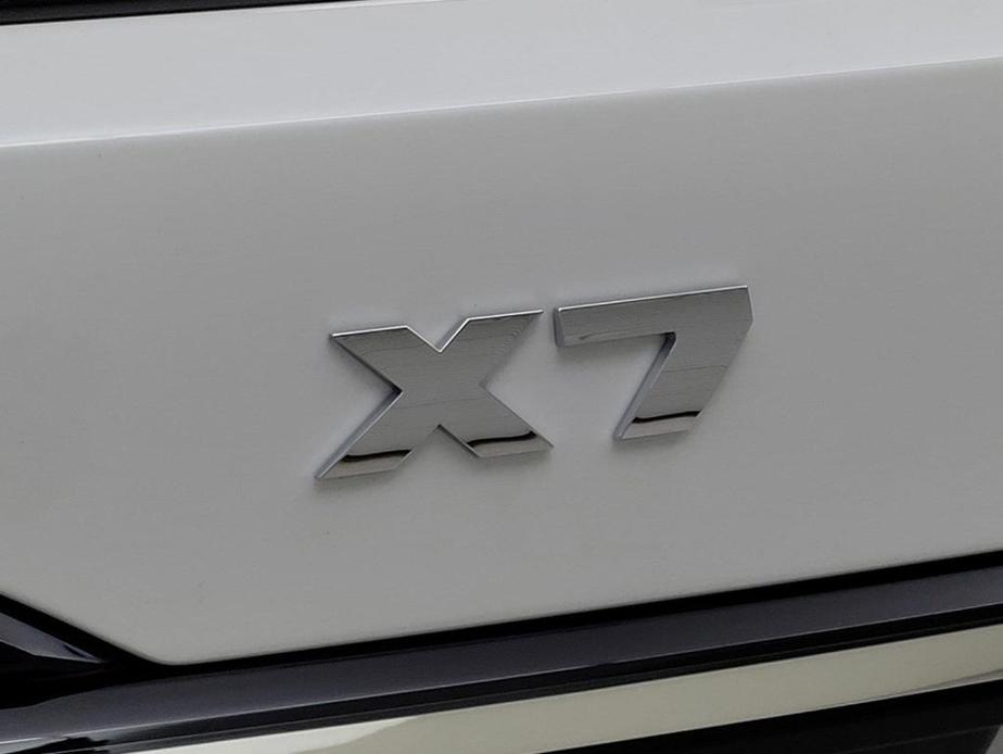 new 2024 BMW X7 car, priced at $117,615