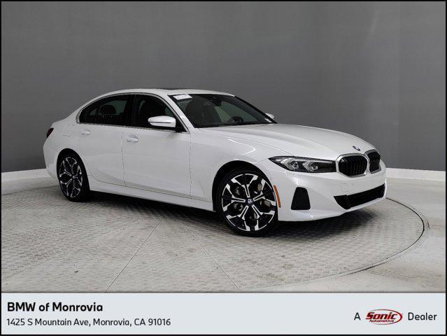 new 2025 BMW 330 car, priced at $50,365