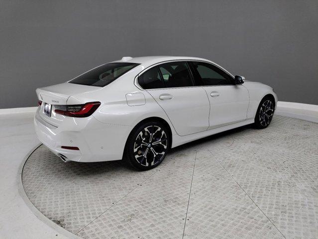 new 2025 BMW 330 car, priced at $50,365