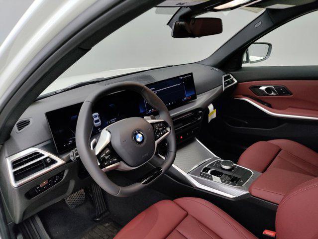 new 2025 BMW 330 car, priced at $50,365