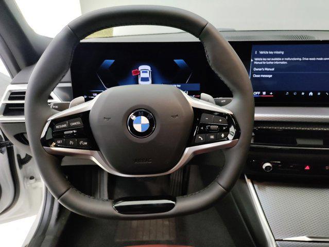 new 2025 BMW 330 car, priced at $50,365