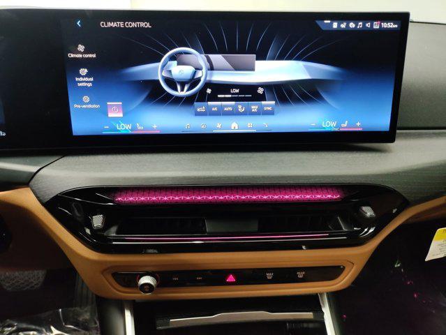 new 2025 BMW 330 car, priced at $48,975