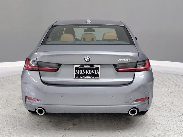 new 2025 BMW 330 car, priced at $48,975