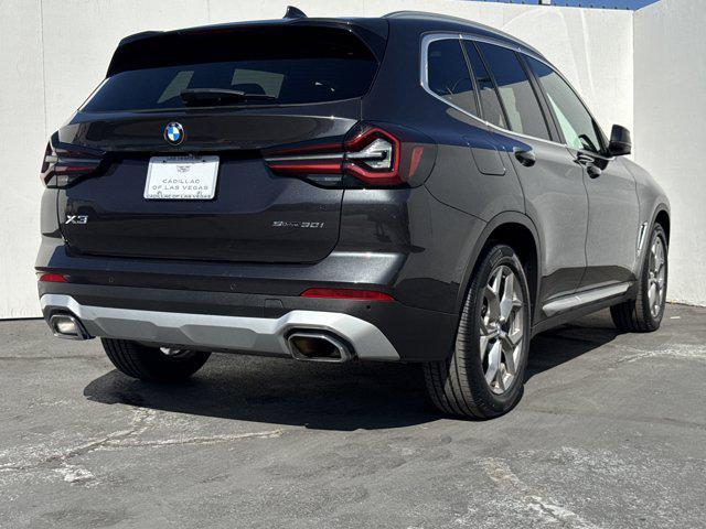 used 2024 BMW X3 car, priced at $36,499