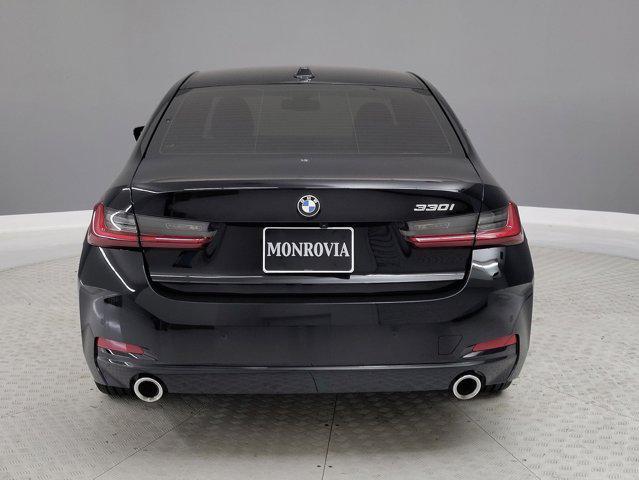 used 2023 BMW 330 car, priced at $33,498