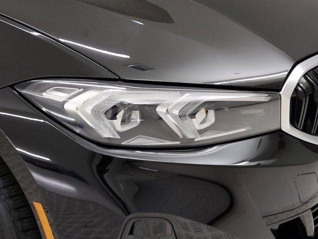 used 2023 BMW 330 car, priced at $33,498