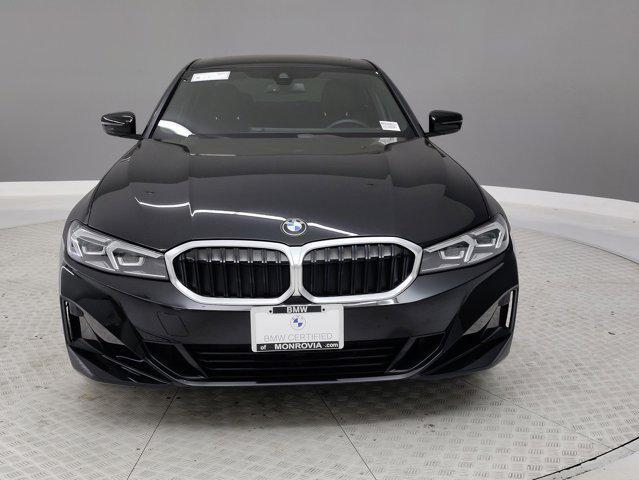 used 2023 BMW 330 car, priced at $33,498