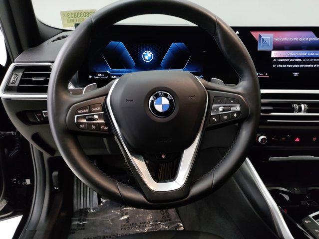 used 2023 BMW 330 car, priced at $33,498