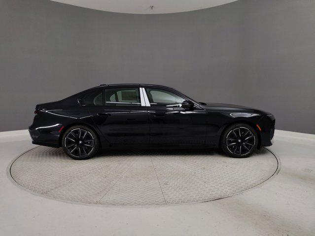 new 2025 BMW 740 car, priced at $102,540