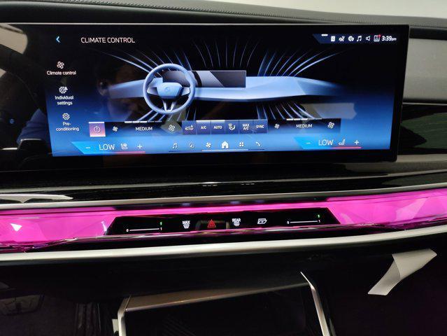 new 2025 BMW 740 car, priced at $102,540
