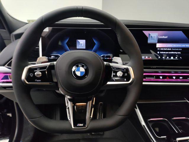 new 2025 BMW 740 car, priced at $102,540