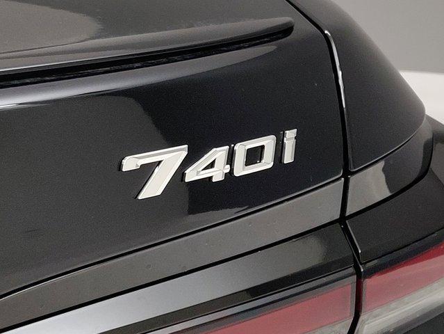 new 2025 BMW 740 car, priced at $102,540