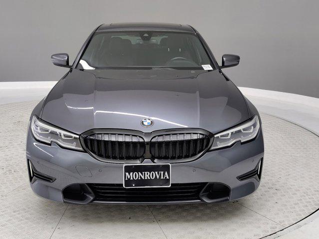 used 2021 BMW 330 car, priced at $24,699