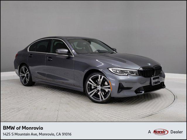 used 2021 BMW 330 car, priced at $24,699