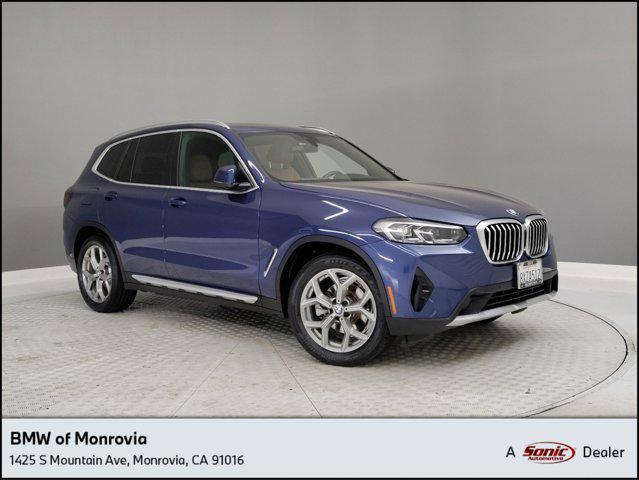 used 2022 BMW X3 car, priced at $31,996