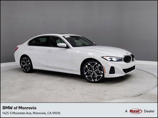 new 2025 BMW 330 car, priced at $50,065