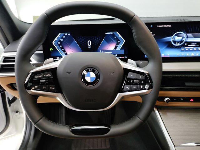 new 2025 BMW 330 car, priced at $50,065