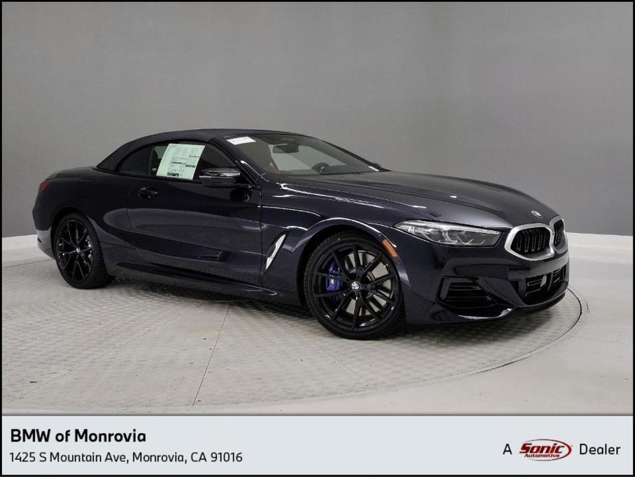 new 2024 BMW M850 car, priced at $119,345