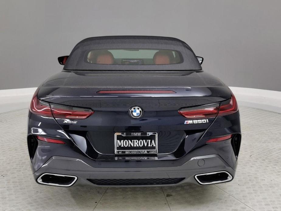 new 2024 BMW M850 car, priced at $119,345