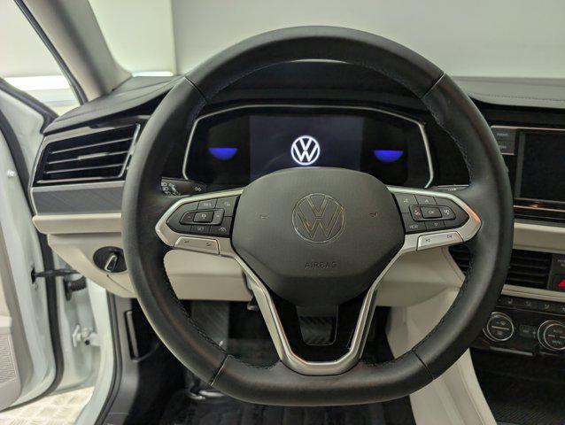 used 2024 Volkswagen Jetta car, priced at $19,997
