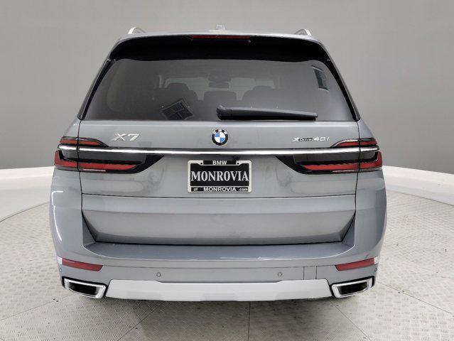 new 2025 BMW X7 car, priced at $90,625