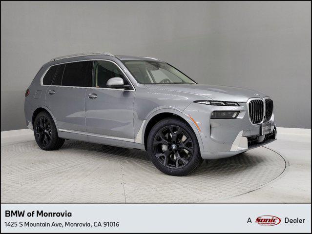 new 2025 BMW X7 car, priced at $90,625