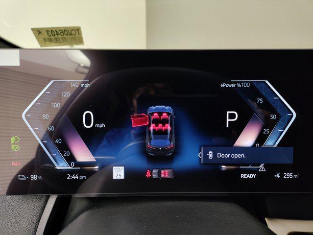 new 2026 BMW iX car, priced at $92,620