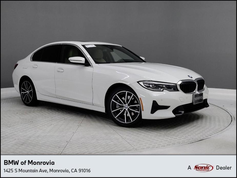 used 2021 BMW 330 car, priced at $28,498