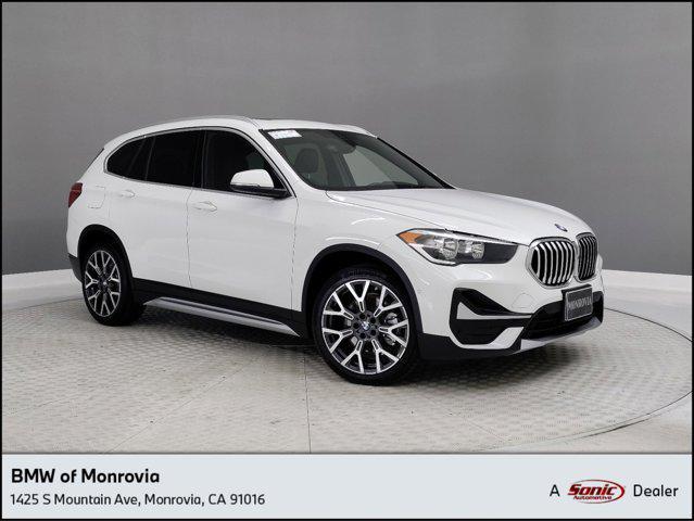 used 2021 BMW X1 car, priced at $24,888