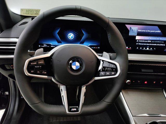 new 2025 BMW 330 car, priced at $51,695