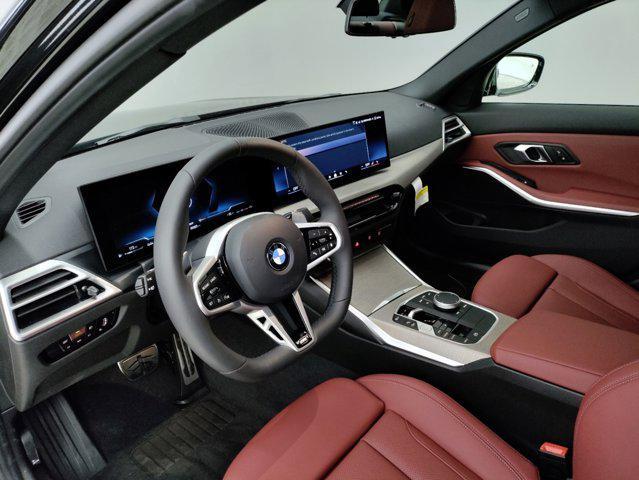 new 2025 BMW 330 car, priced at $51,695