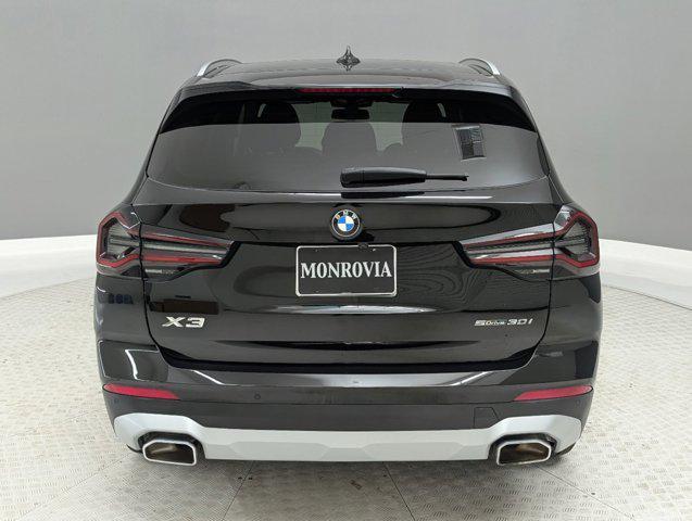 used 2022 BMW X3 car, priced at $31,999