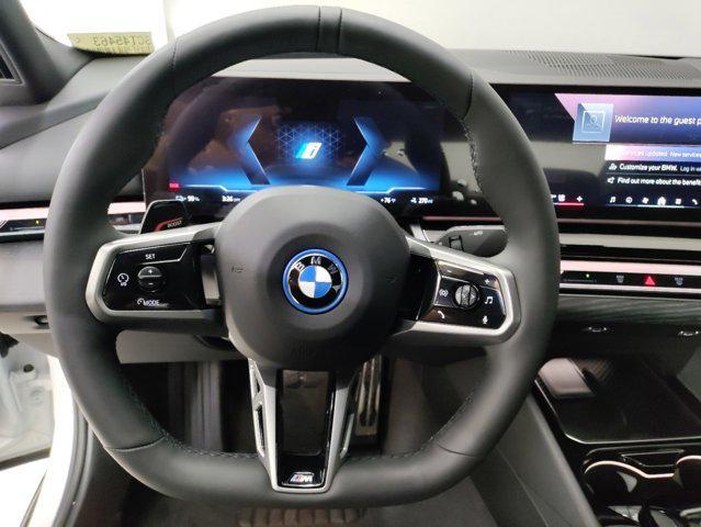 new 2025 BMW i5 car, priced at $77,620