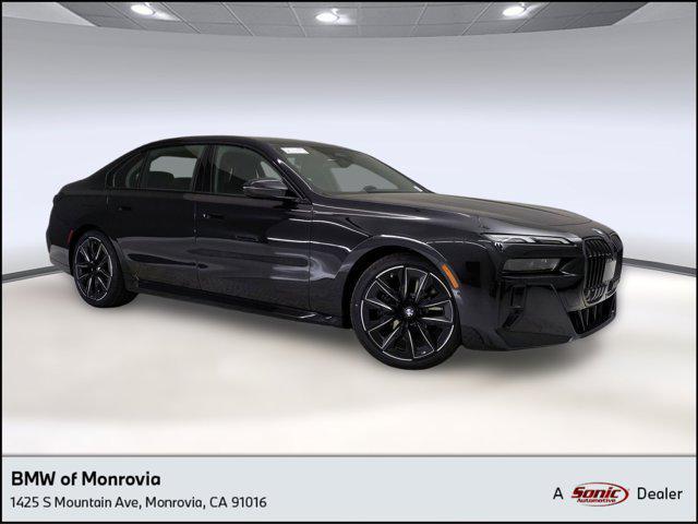 new 2025 BMW 760 car, priced at $133,285