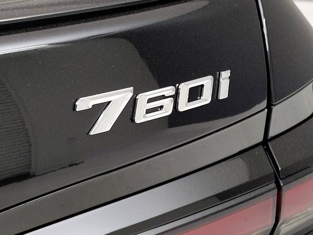 new 2025 BMW 760 car, priced at $133,285