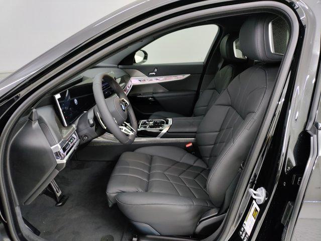 new 2025 BMW 760 car, priced at $133,285