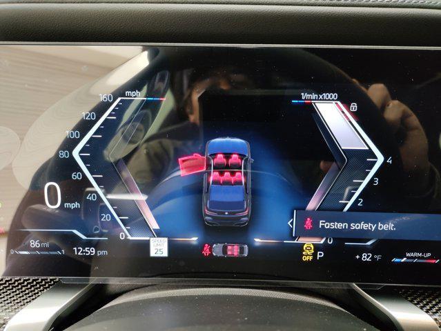 new 2025 BMW 760 car, priced at $133,285