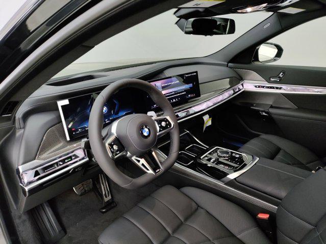 new 2025 BMW 760 car, priced at $133,285