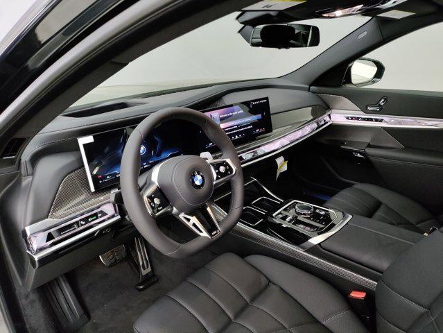 new 2025 BMW 760 car, priced at $133,285