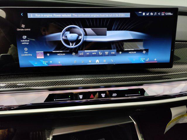 new 2025 BMW 760 car, priced at $133,285